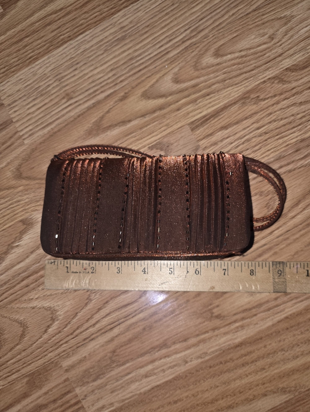 NWT brown Mini Purse